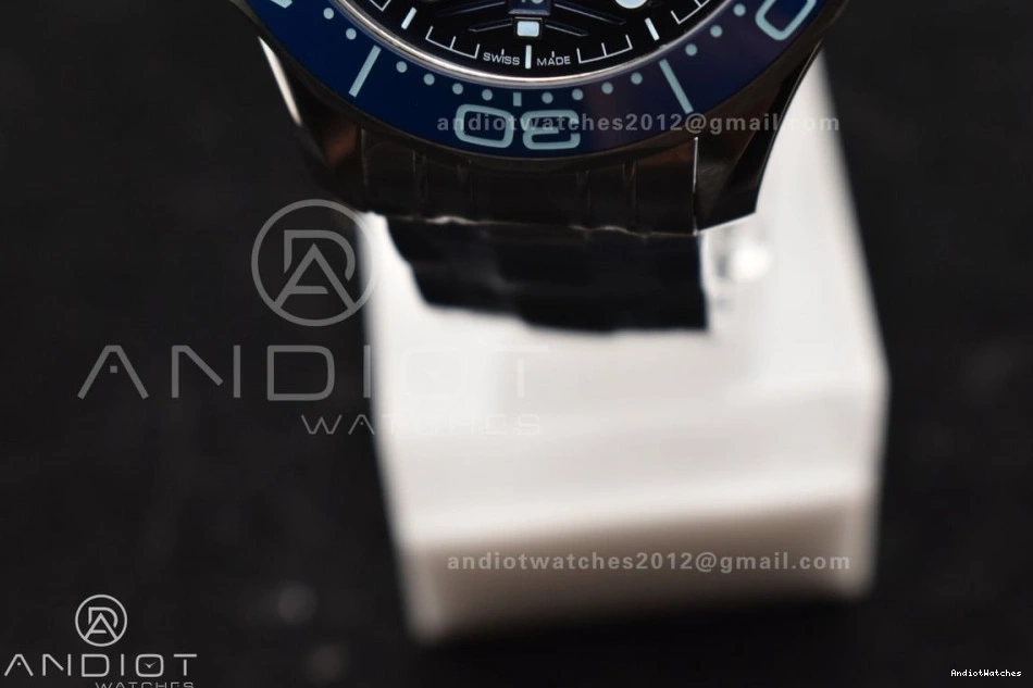 VSF Functional 1068 SS Best 300 Bracelet Dial Blue 1:1 Summer on Edition A Seamaster 0329